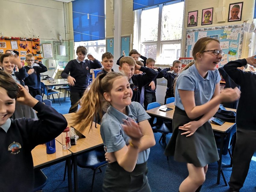 Image of Year 6 Just Dance