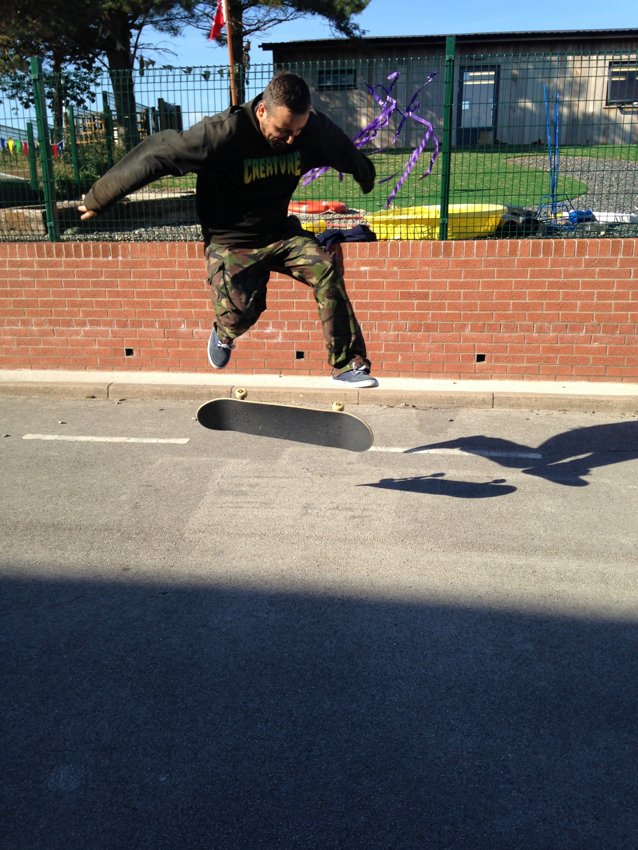 Image of Skateboarding day