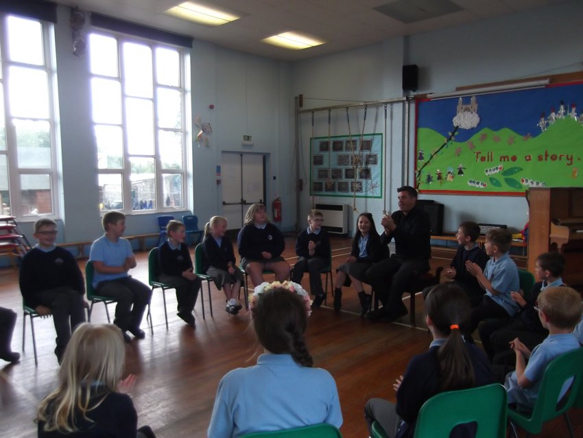 Image of Year 5 Music Workshop