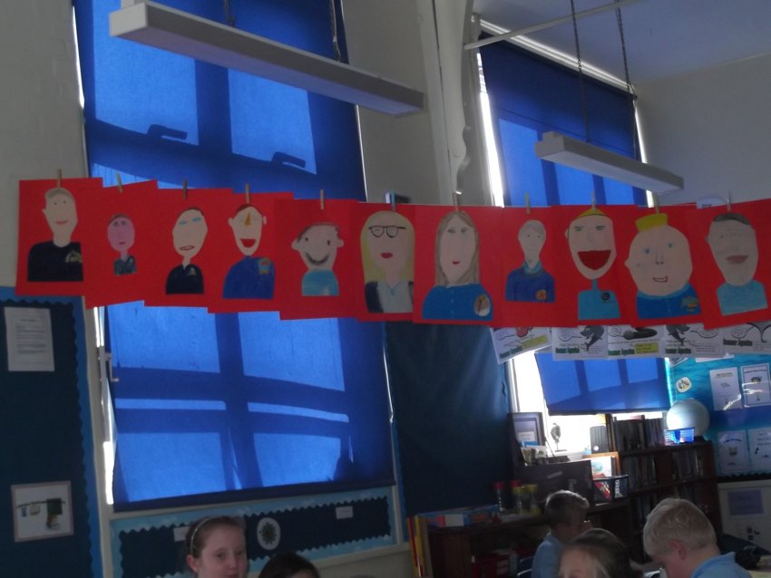 Image of Year 6 Portraits