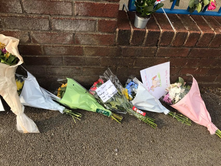 Image of Tributes to Mrs Jacobs