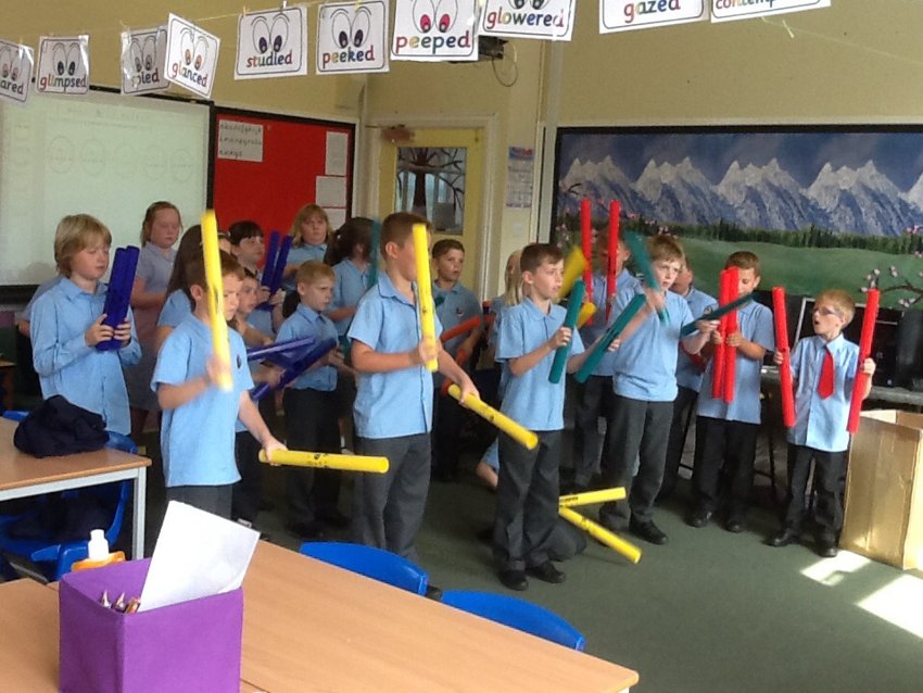 Image of Boomwhackers!