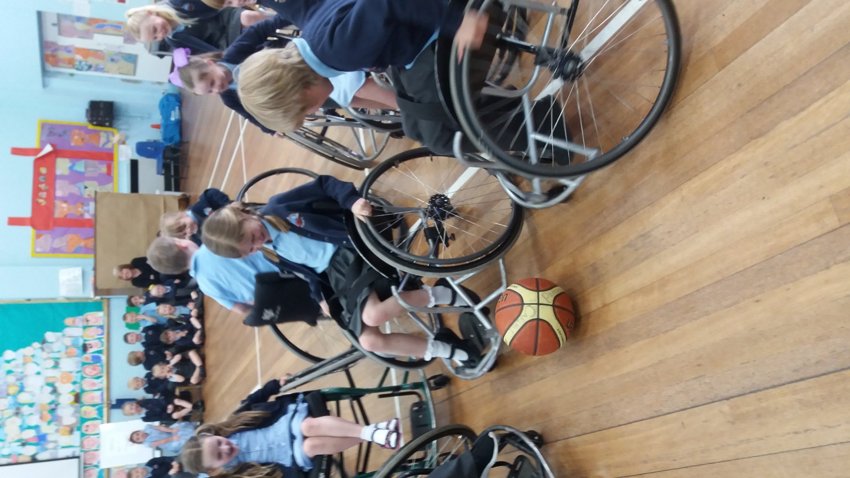 Image of Wheelchair workshop