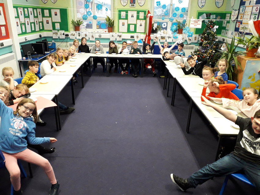 Image of Year 4 Christmas party