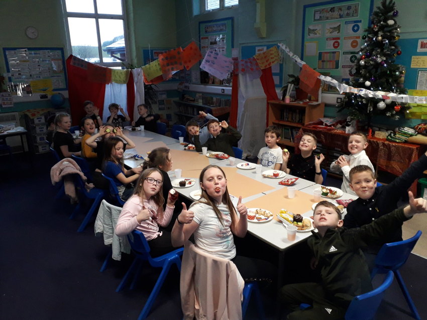 Image of Year 4 Christmas party 