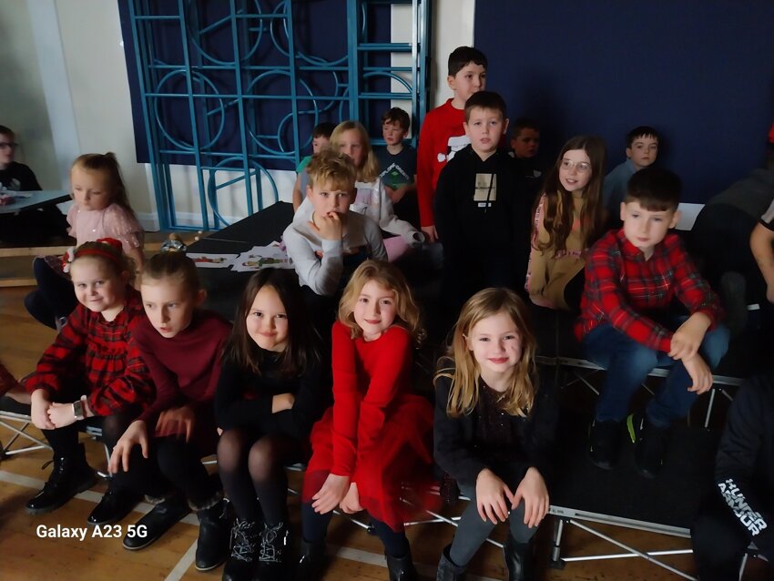 Image of Year 3&4 Christmas Party