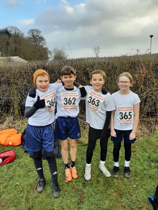 Image of Cumbria Schools County Cross Country Championships Penrith