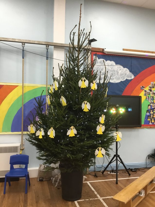 Image of Year 3 Christmas angels 