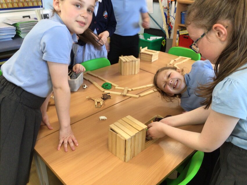 Image of Making an Anglo Saxon Village 