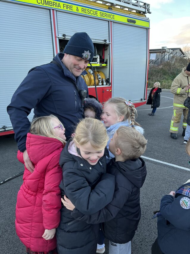 Image of Cumbria Fire and Rescue Visit Year 1 