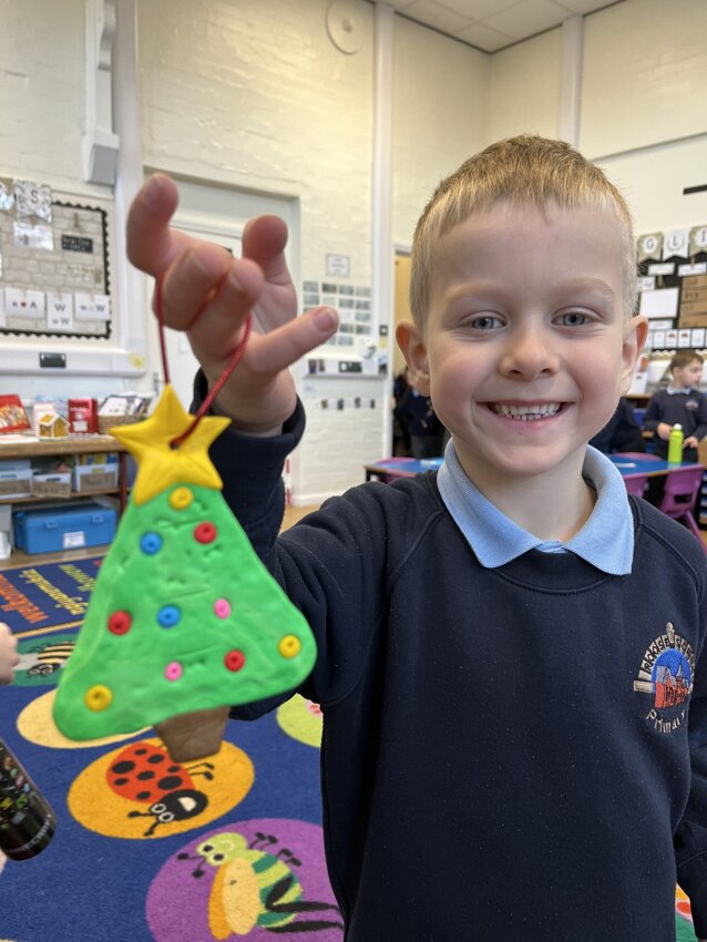 Image of Year 1 Bauble Competition