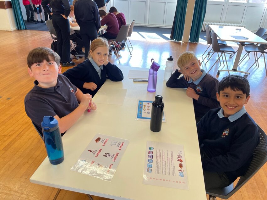 Image of Dowdales maths competition