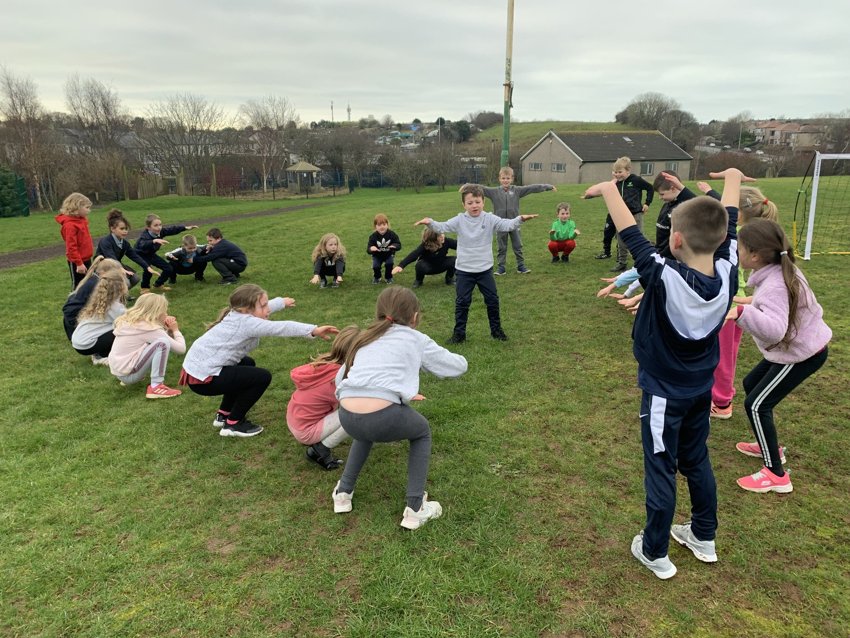 Image of Year 2 Outdoor PE 