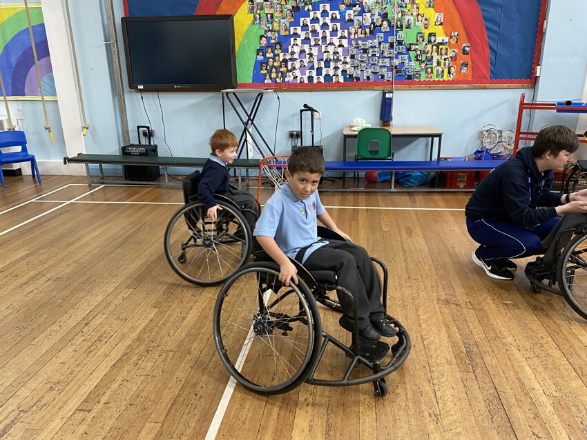 Image of Class of 2028 Wheelchair Basketball
