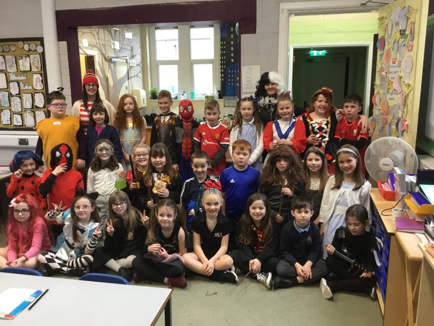 Image of Year 3 World Book Day 