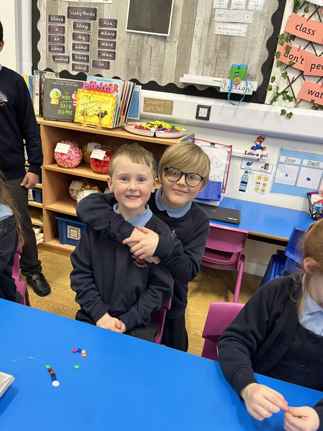 Image of Year 1 and 2 Jewellery Making Club