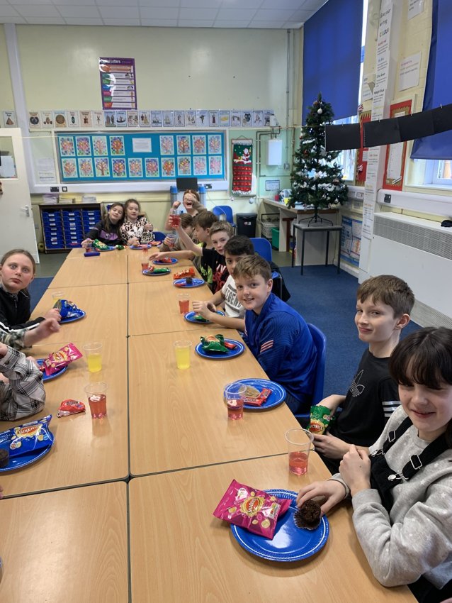 Image of Year 6 Christmas Party