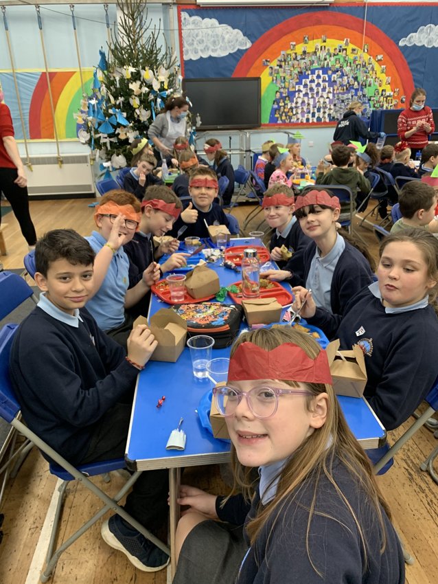 Image of Year 6 Christmas Lunch 2021