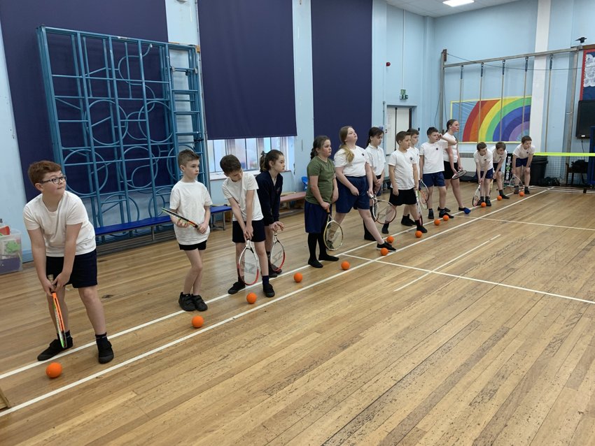Image of Year 6 Taster Tennis Session
