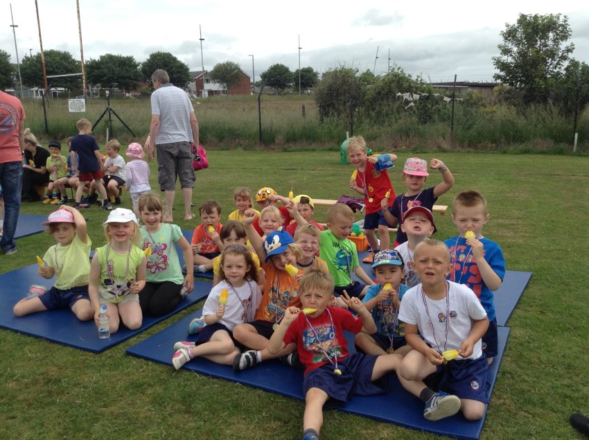 Image of Year 1 Sports Day
