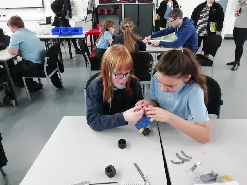 Image of Primary Engagement Day at Furness College- Year 6