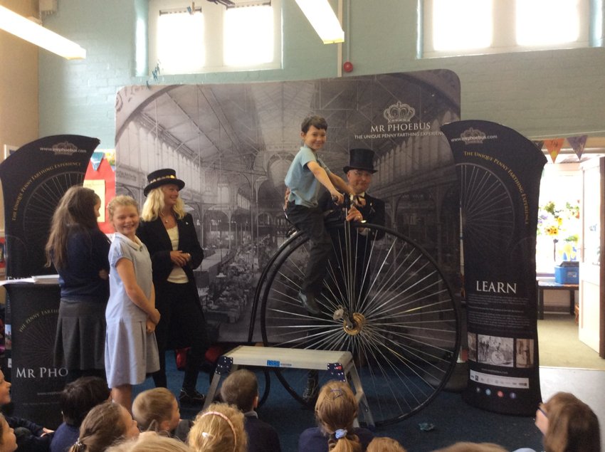 Image of Penny farthing Day