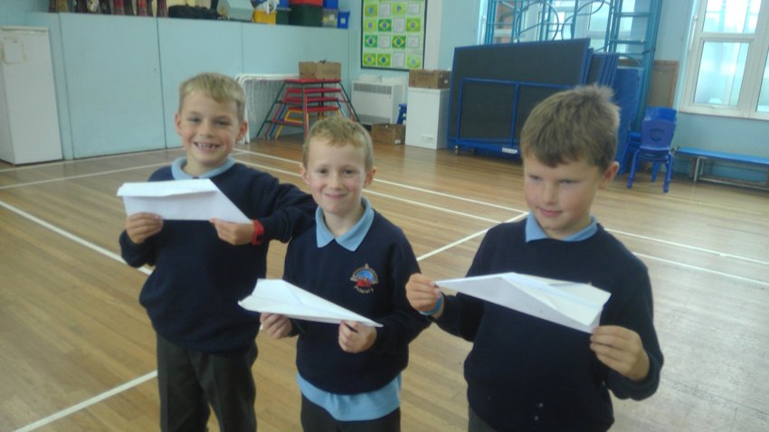 Image of Investigating Paper Planes
