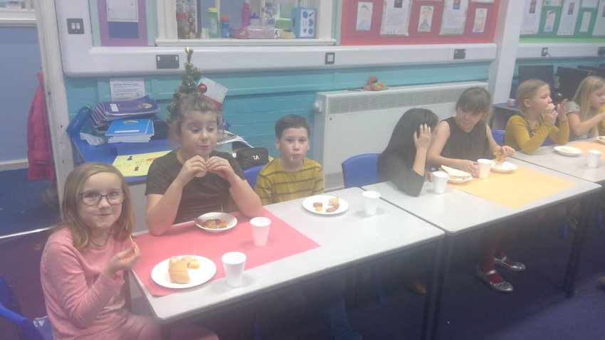 Image of Year 3 and 4 Christmas Party 2018