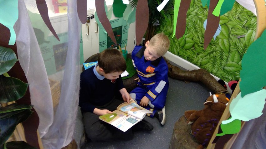 Image of Paired Reading with Nursery