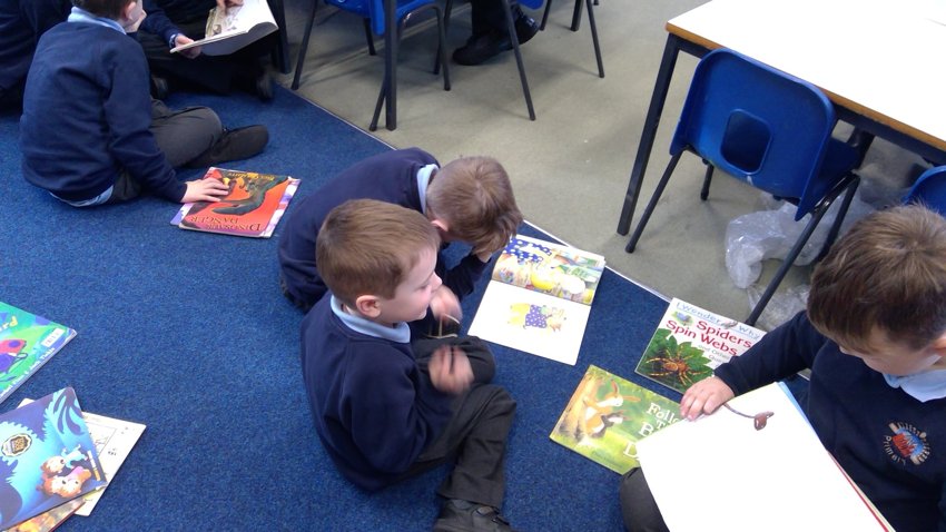 Image of Paired Reading with Year 2