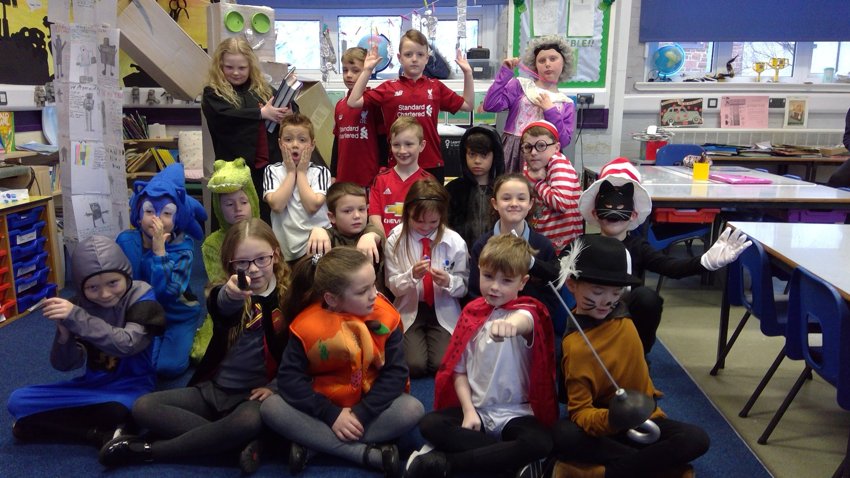 Image of World Book Day Dress up