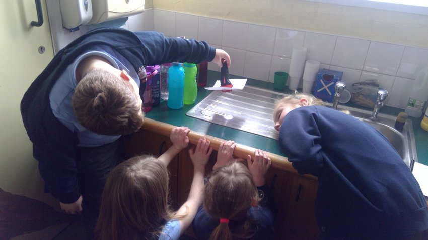 Image of Investigating Reflective Materials