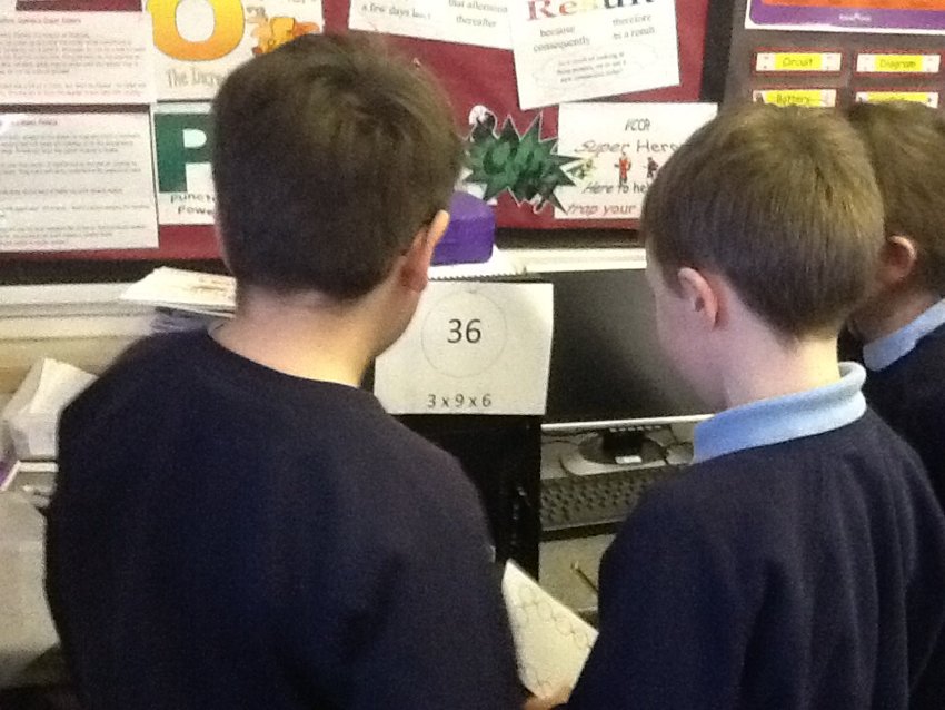 Image of Times Tables Treasure Hunt