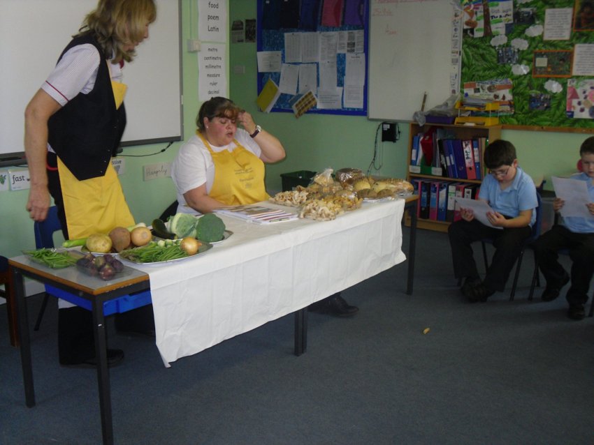 Image of Farm to Fork Visit