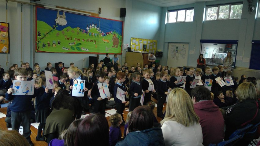 Image of Mother's Day Assembly