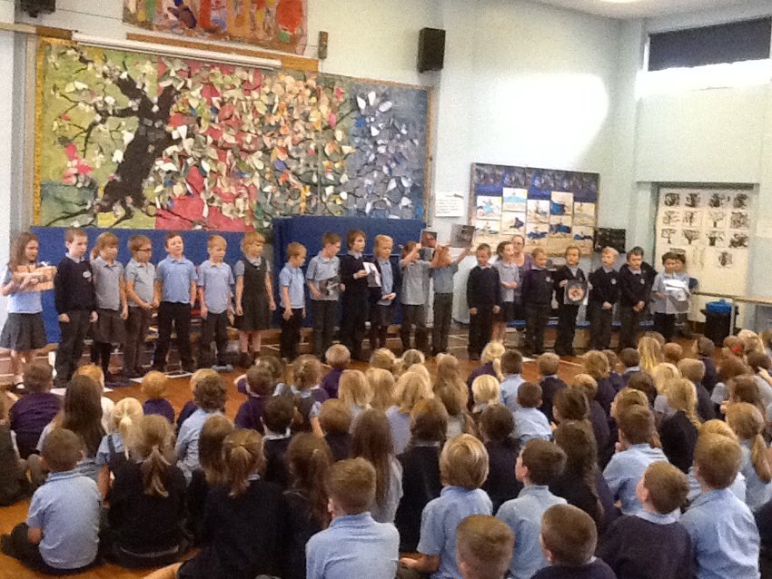 Image of Year 2 Assembly