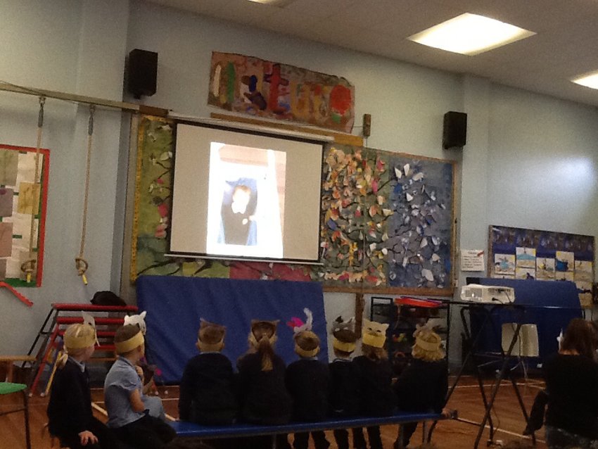 Image of Year 1 Assembly