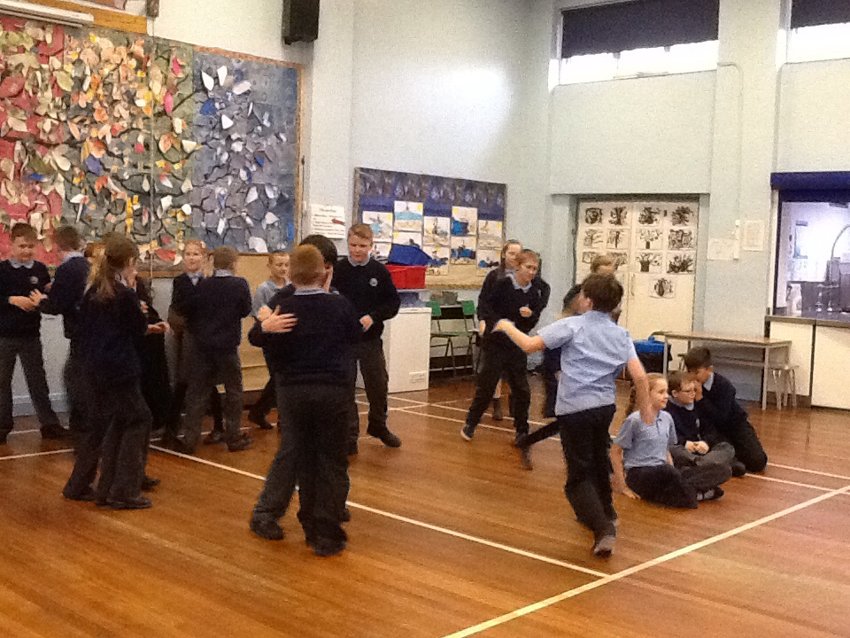 Image of Year 6 and Konflux Theatre