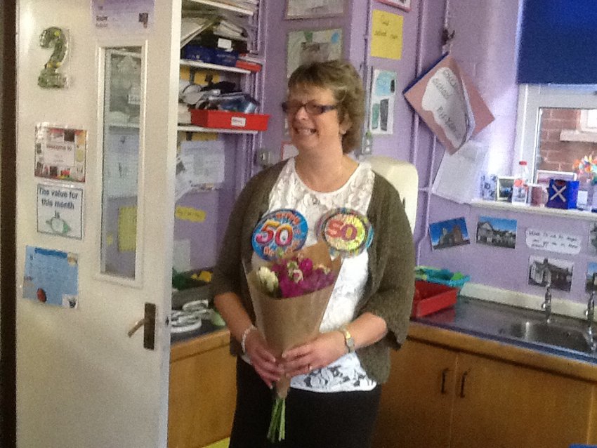 Image of Happy Birthday Mrs Bell