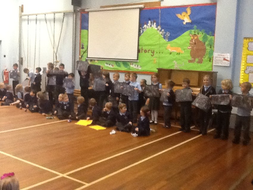 Image of Reception and Year 2 Assembly