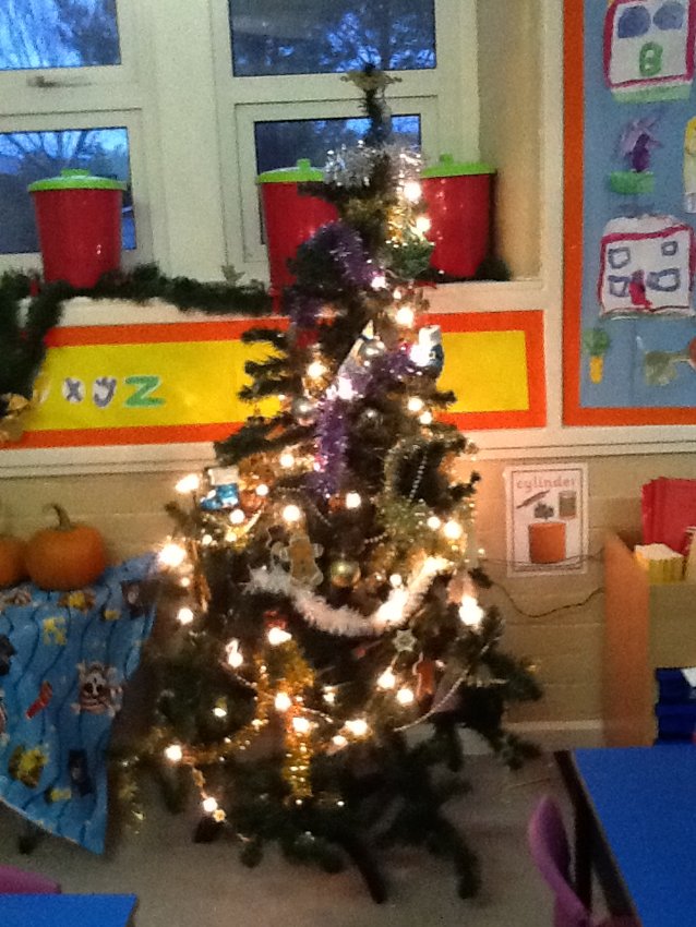Image of Christmas has come to Year 1 